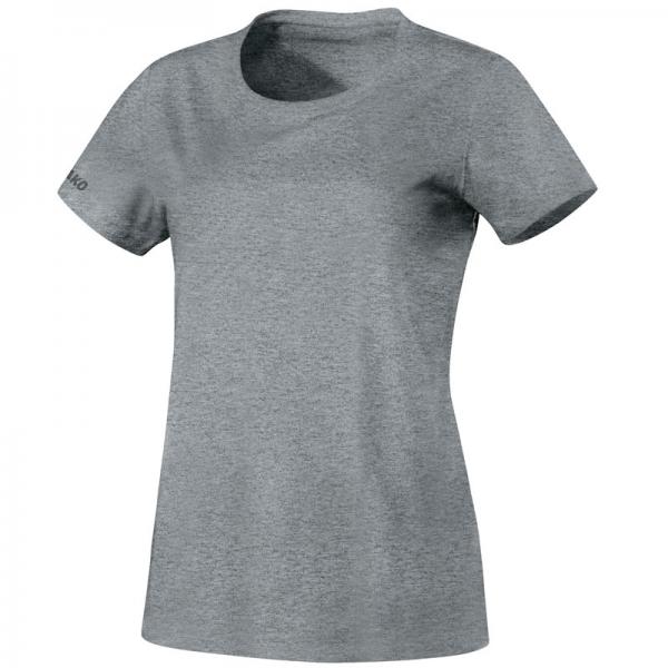 Jako Damen-T-Shirt TEAM grau meliert | 34