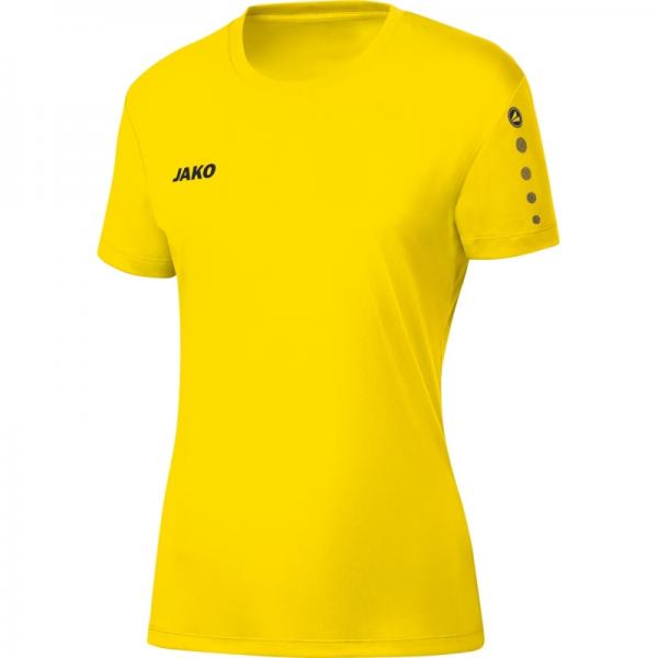 Jako Damen-Trikot TEAM - kurzarm citro | 34