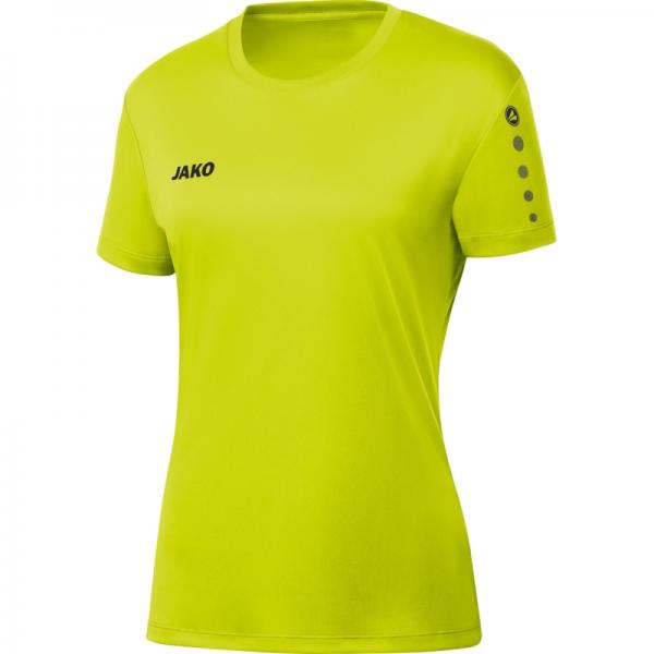 Jako Damen-Trikot TEAM - kurzarm lime | 34