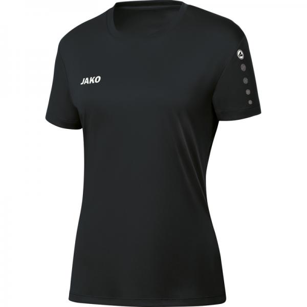 Jako Damen-Trikot TEAM - kurzarm schwarz | 34