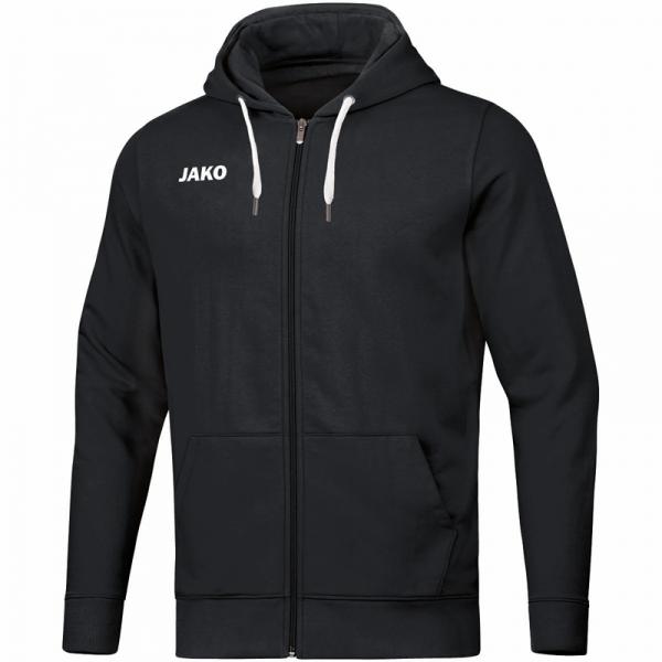 Jako Kapuzenjacke BASE schwarz | 128