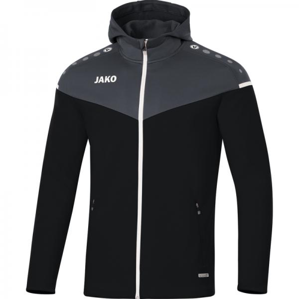 Jako Kapuzenjacke Champ 2.0 schwarz/anthrazit | S