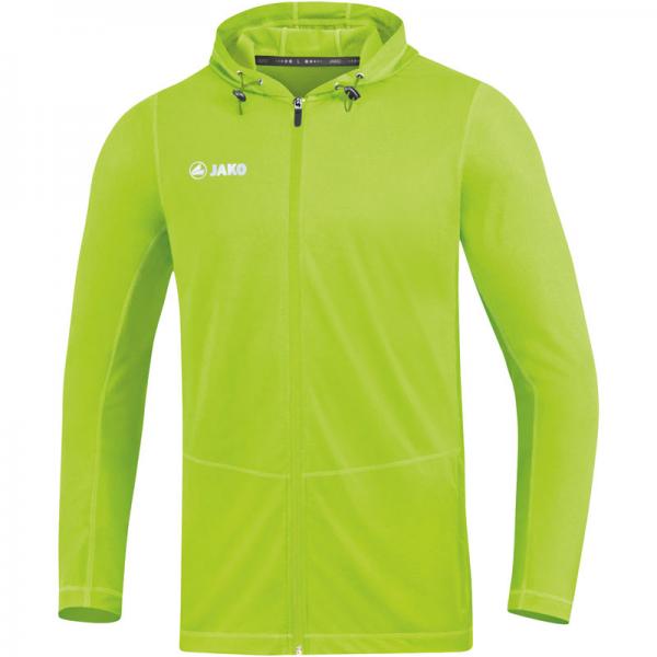 Jako Laufjacke RUN 2.0 neongrün | 152