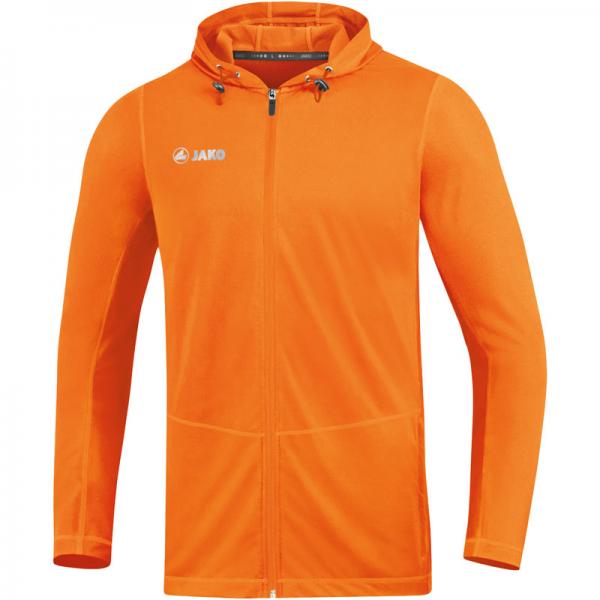 Jako Laufjacke RUN 2.0 neonorange | 140