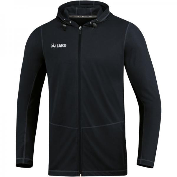Jako Laufjacke RUN 2.0 schwarz | S