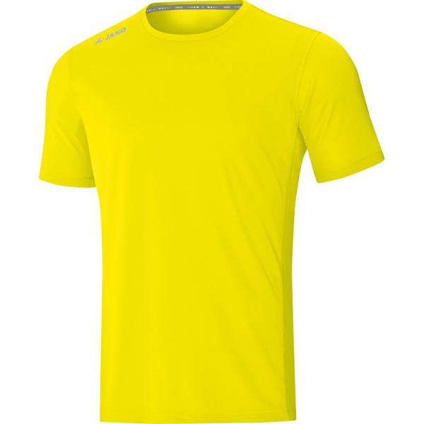 Jako Laufshirt (kurz) T-Shirt RUN 2.0 neongelb | 128