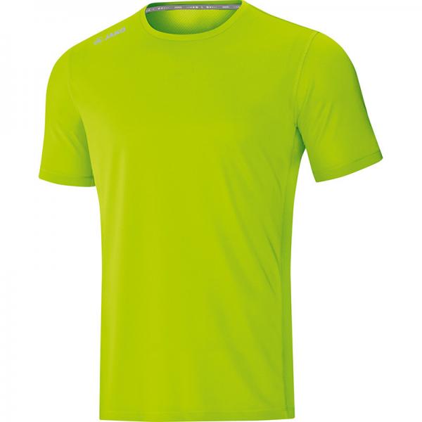 Jako Laufshirt (kurz) T-Shirt RUN 2.0 neongrün | 128