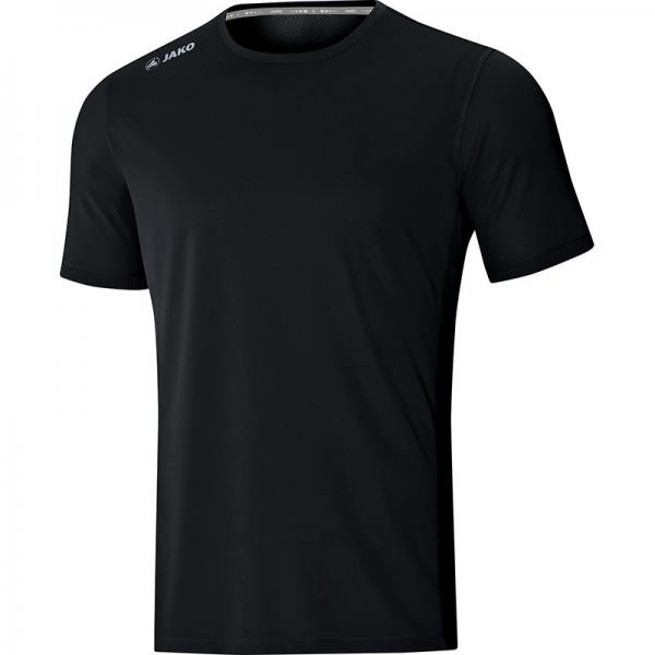 Jako Laufshirt (kurz) T-Shirt RUN 2.0 schwarz | 128