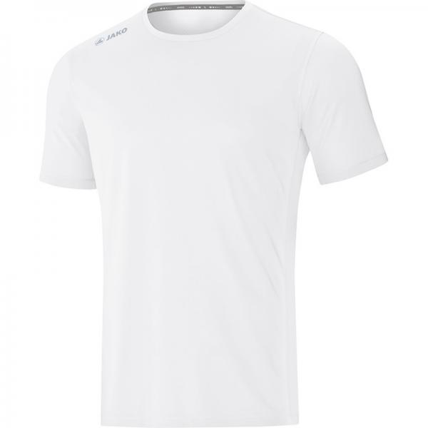 Jako Laufshirt (kurz) T-Shirt RUN 2.0 weiß | 128