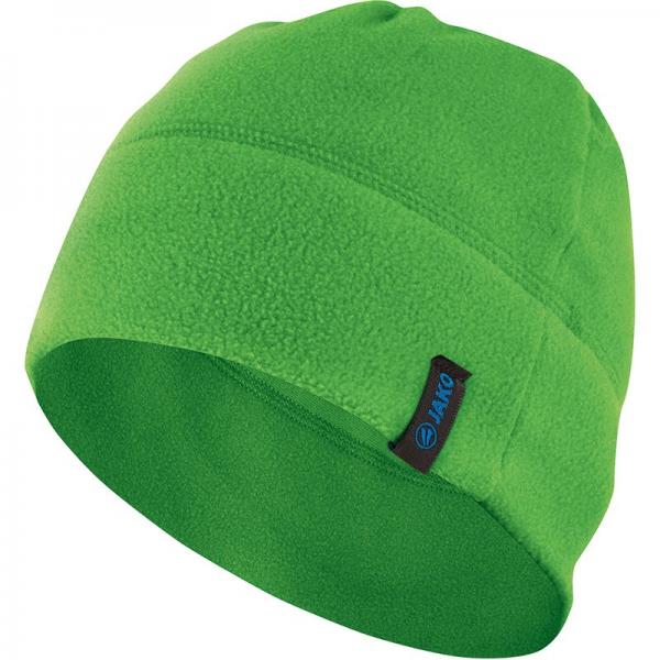 Jako Mütze FLEECE CLASSIC soft green | Senior