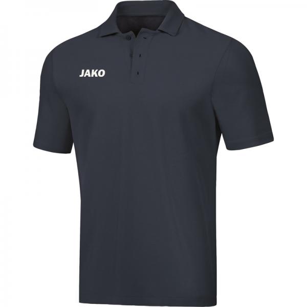 Jako Poloshirt BASE anthrazit | 140