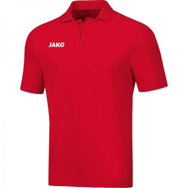 Jako Poloshirt BASE rot | 140