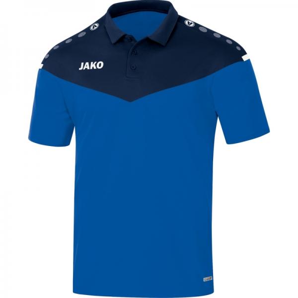 Jako Poloshirt Champ 2.0 royal/marine | 140