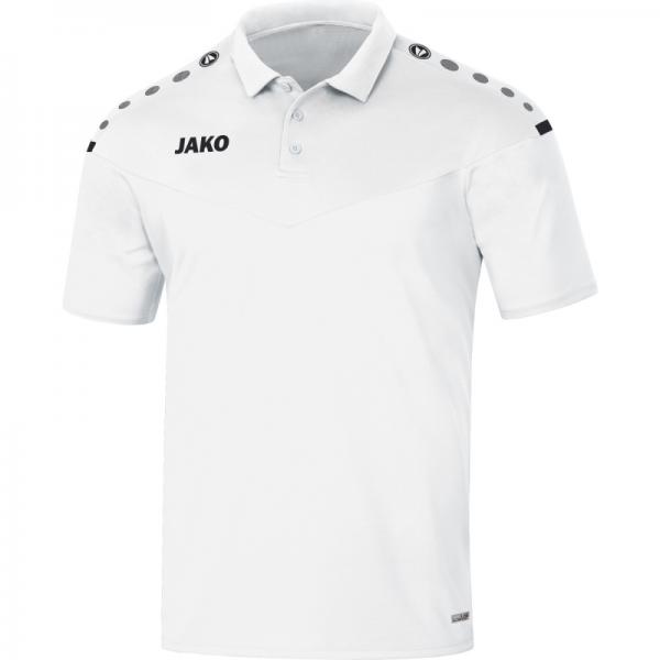 Jako Poloshirt Champ 2.0 weiß | 152