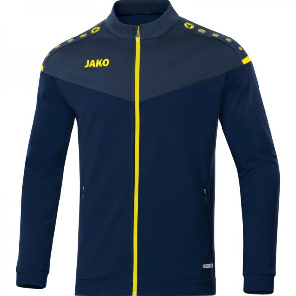 Jako Polyesterjacke Champ 2.0 marine/darkblue/neongelb | 116