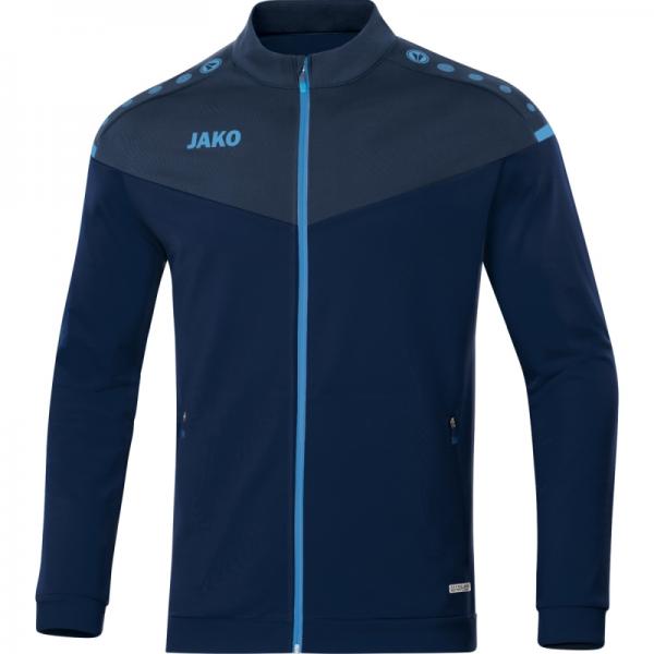 Jako Polyesterjacke Champ 2.0 marine/darkblue/skyblue | 116