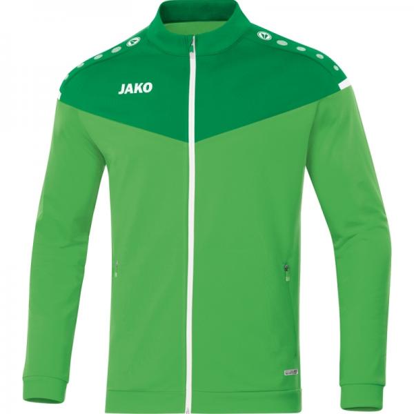 Jako Polyesterjacke Champ 2.0 soft green/sportgrün | 164