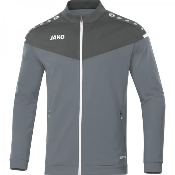 Jako Polyesterjacke Champ 2.0 steingrau/anthra light | 116