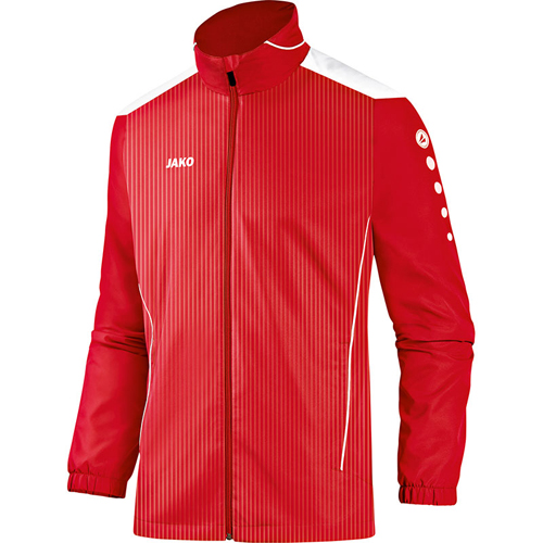 Jako Präsentationsjacke COPA rot/weiß | S