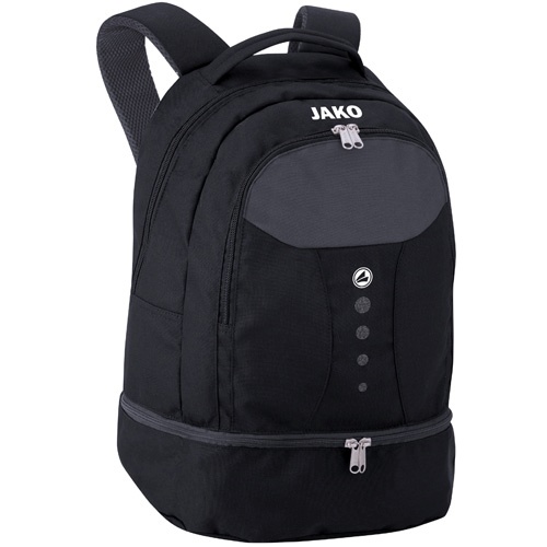 Jako Rucksack STRIKER schwarz/grau