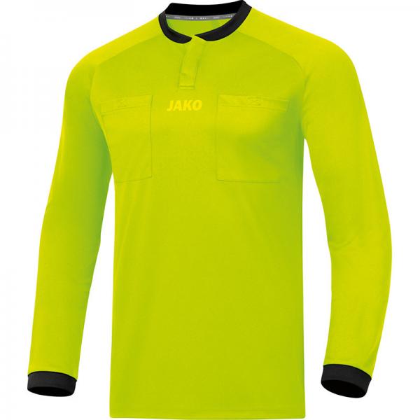 Jako Schiedsrichter-Trikot PROFI - langarm lemon | XS | Langarm