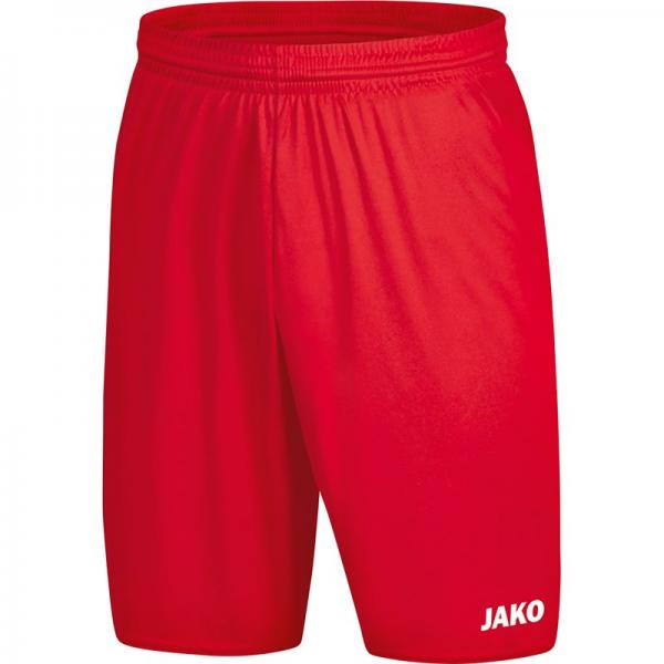 Jako Short MANCHESTER 2.0 Damen rot | 34-36