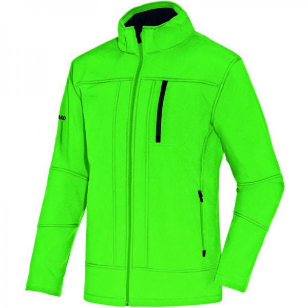 Jako Softshelljacke TEAM soft green | 128