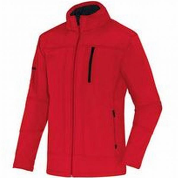 Jako Softshelljacke TEAM chili rot | 128