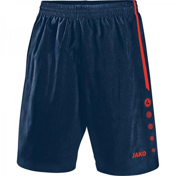 Jako Sporthosen TURIN navy/flame | 116