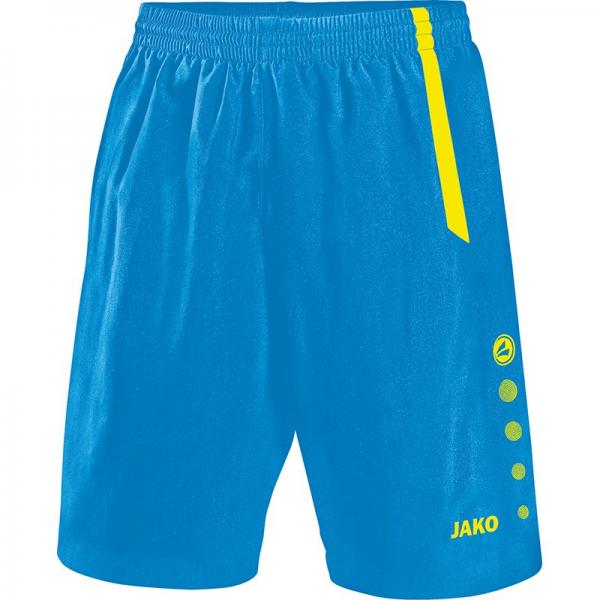 Jako Sporthosen TURIN JAKO blau/neongelb | 116