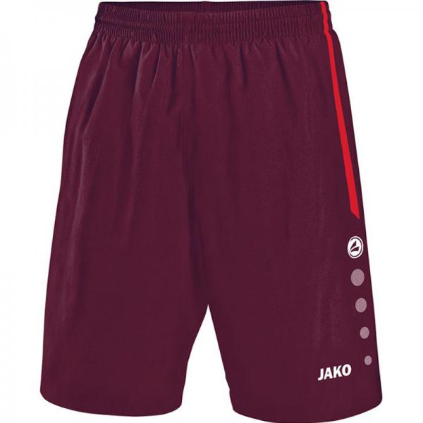 Jako Sporthosen TURIN maroon/rot | 152