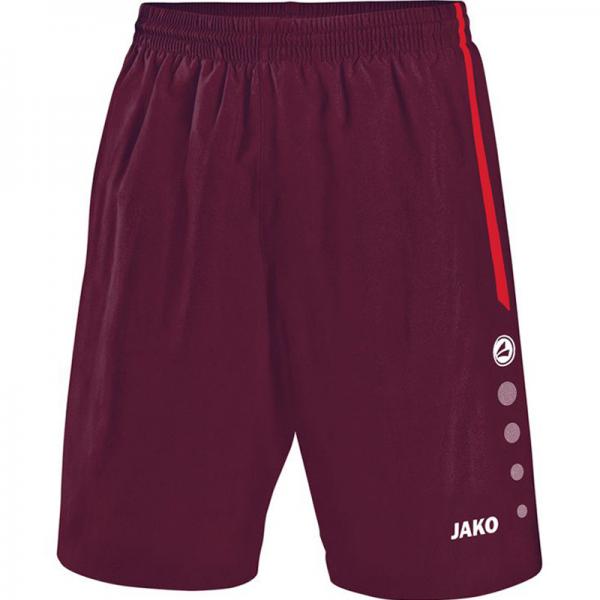 Jako Sporthosen TURIN maroon/rot | 116