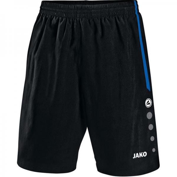 Jako Sporthosen TURIN schwarz/royal | 116