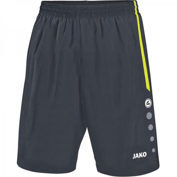 Jako Sporthosen TURIN anthrazit/lime | 116