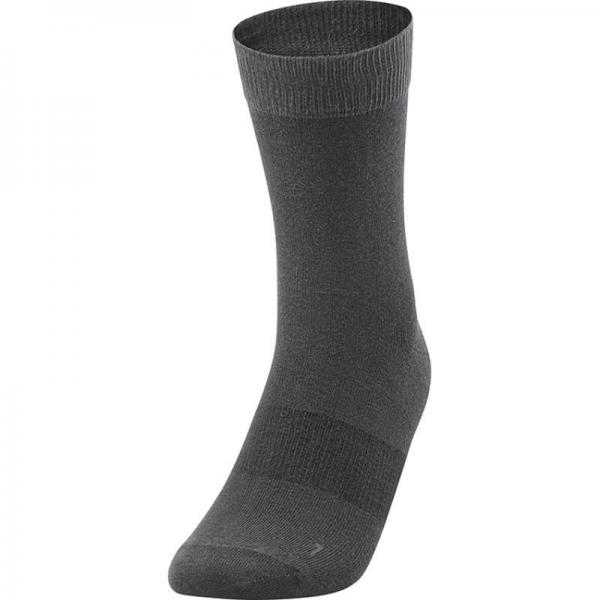 Jako Sportsocken FREIZEIT (3er-Pack) anthrazit | 35-38