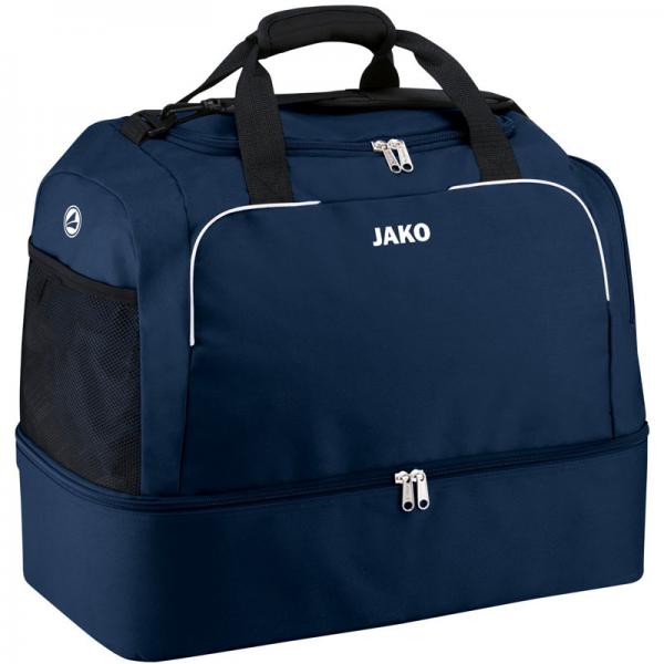 Jako Sporttasche CLASSICO - mit Bodenfach marine | Senior