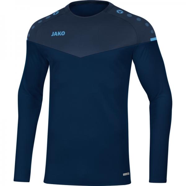 Jako Sweatshirt Champ 2.0 marine/darkblue/skyblue | 116