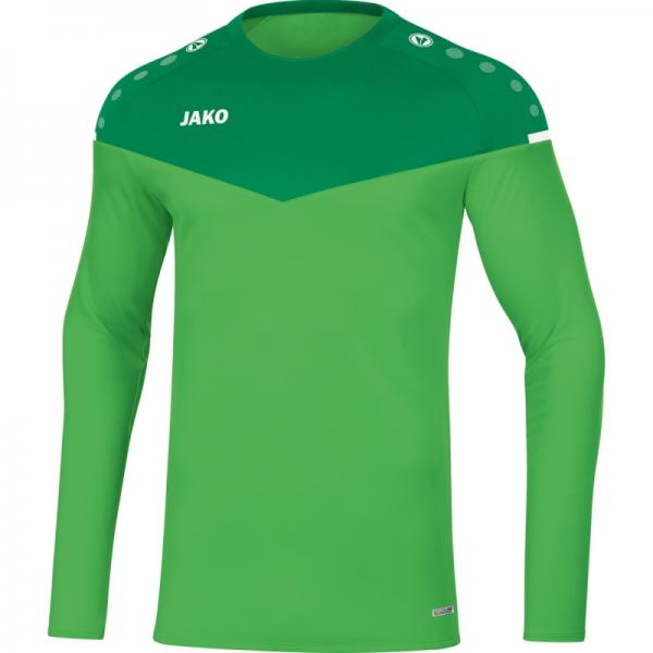 Jako Sweatshirt Champ 2.0 soft green/sportgrün | 116