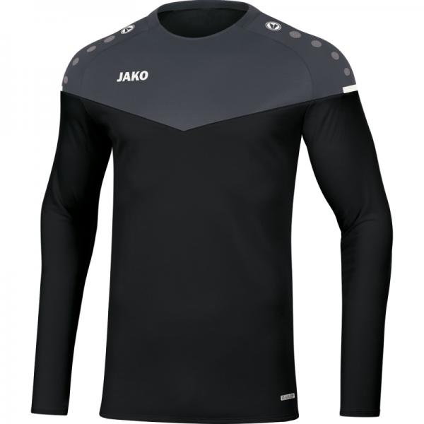 Jako Sweatshirt Champ 2.0 schwarz/anthrazit | 116