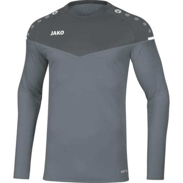 Jako Sweatshirt Champ 2.0 steingrau/anthra light | 116