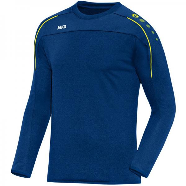 Jako Sweatshirt CLASSICO nightblue / citro | 116