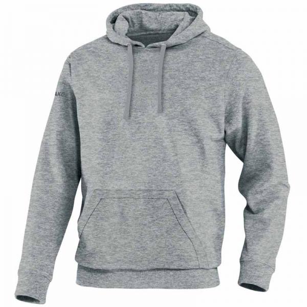 Jako Hoodie TEAM grau meliert | 4XL