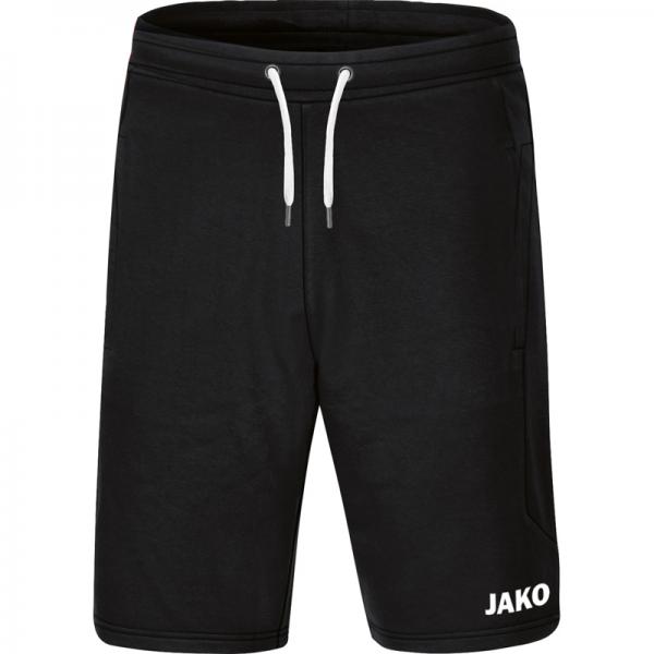 Jako Sweatshort BASE schwarz | 128