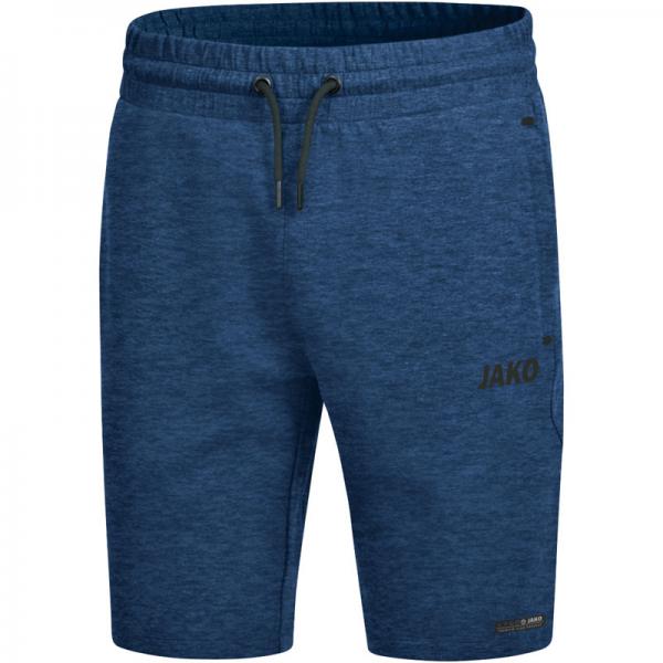 Jako Sweatshort PREMIUM BASICS marine meliert | S