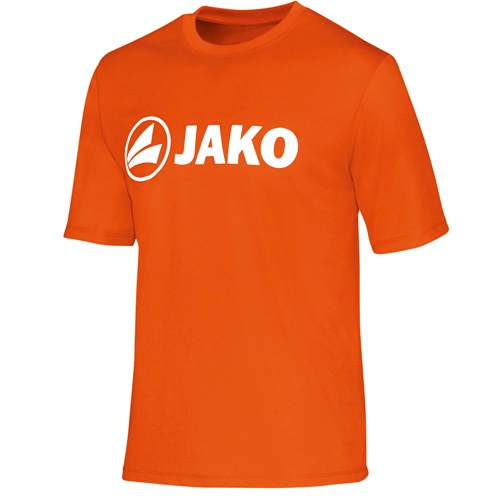 Jako T-Shirt TEAM PROMO Training neonorange | 116