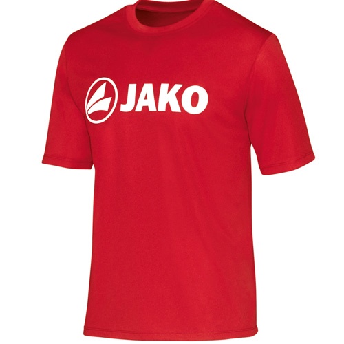 Jako T-Shirt TEAM PROMO Training rot | 116