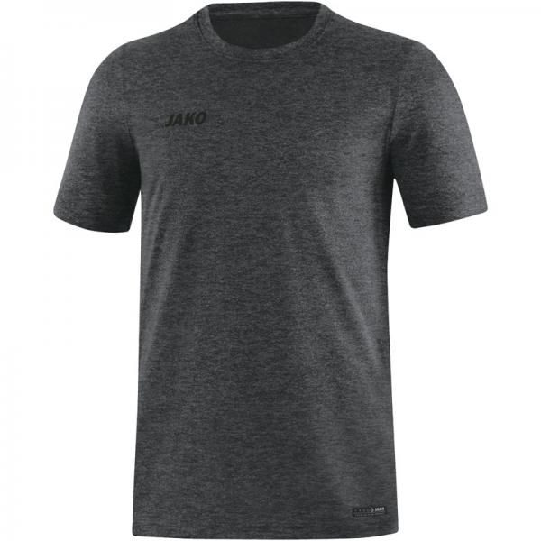 Jako T-Shirt PREMIUM BASICS anthrazit meliert | S