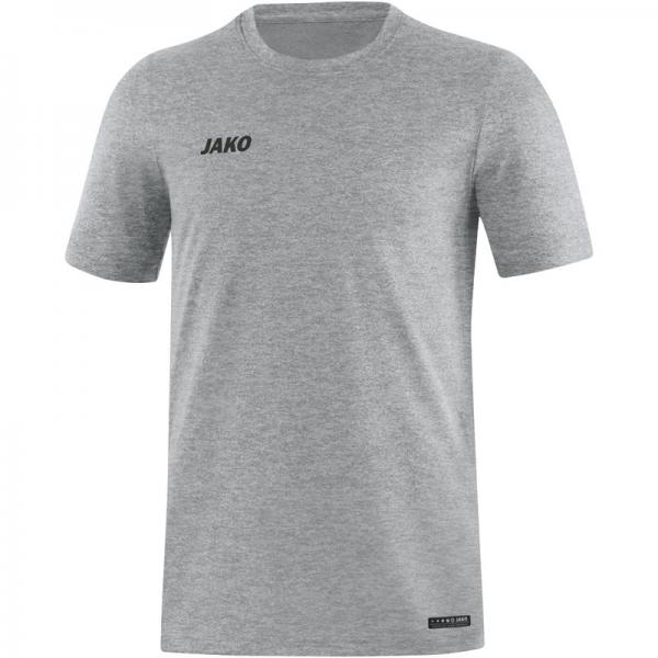 Jako T-Shirt PREMIUM BASICS hellgrau meliert | S