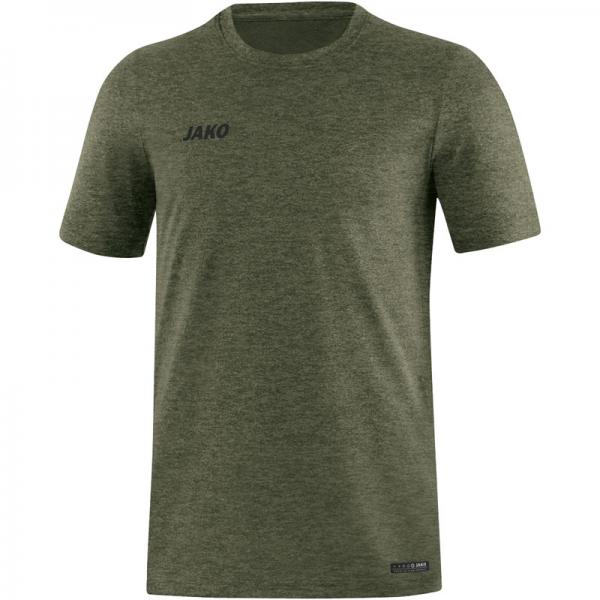 Jako T-Shirt PREMIUM BASICS khaki meliert | S