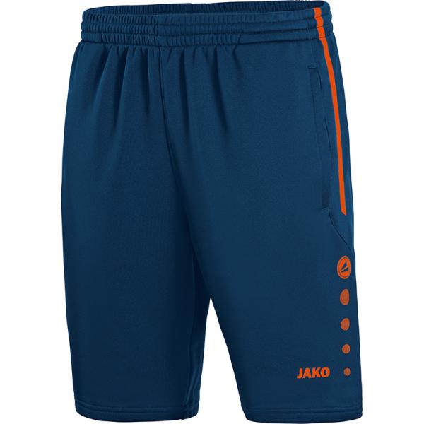 Jako Trainingsshort ACTIVE navy/flame | 128